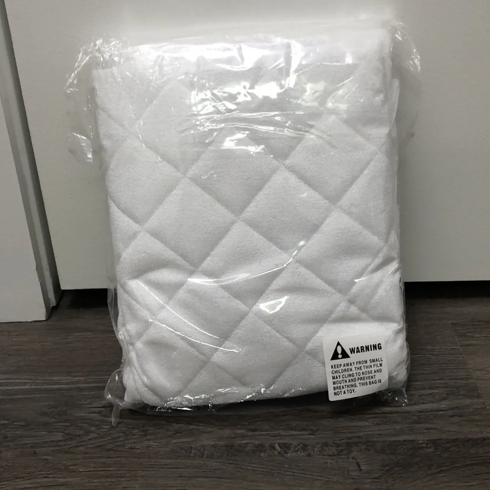 Tru Lite Baby Crib Mattress Protector Ultra Soft Bamboo